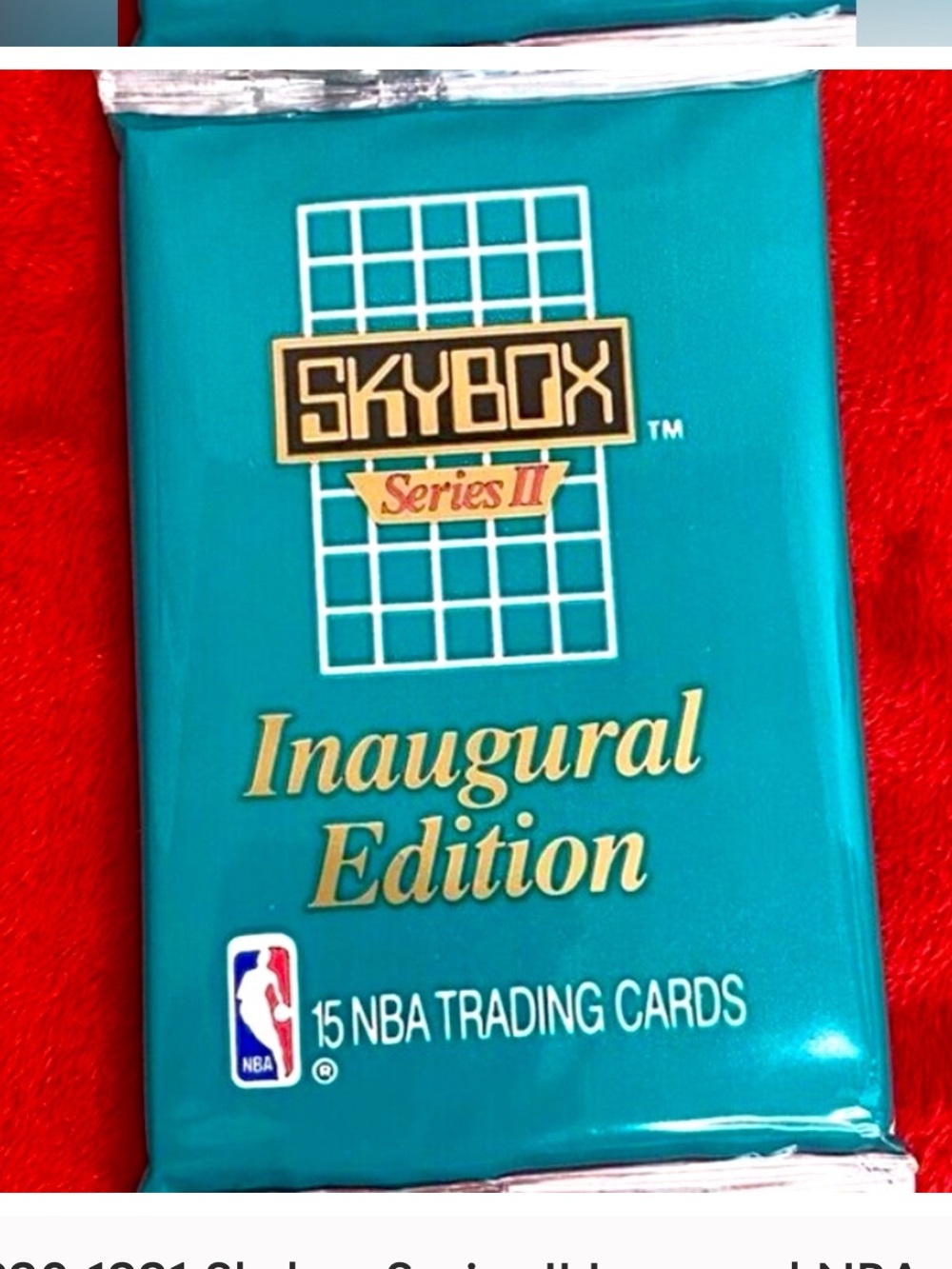 Skybox Series II Inaugural Edition.  
5 PACKS FOR $20

99.9% chance of Jordan